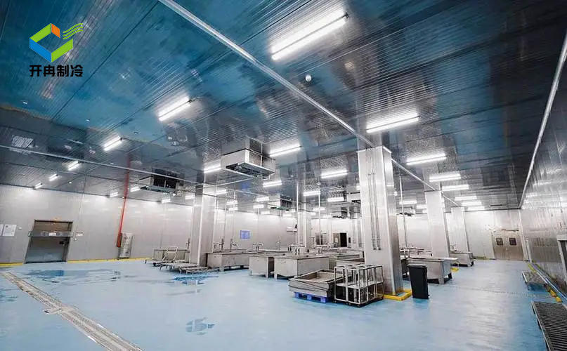 設(shè)計(jì)建造一個(gè)中央廚房冷庫(kù)的要求