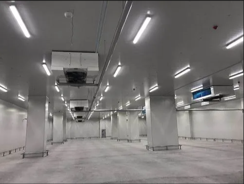 產業規劃園區內建造16000平米的物流冷庫整體方案報價？