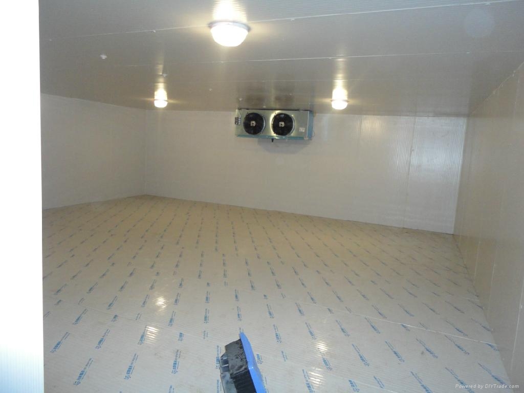 速凍食品冷凍冷庫安裝設計，冷庫建造