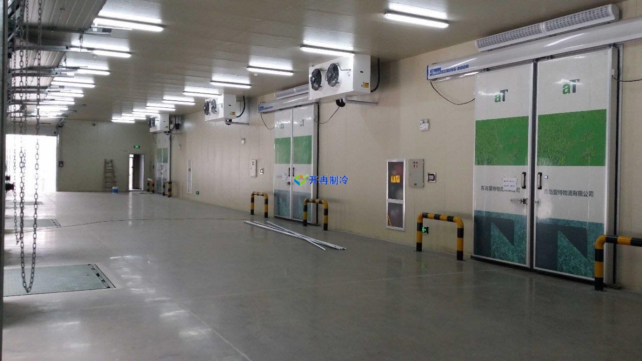 生鮮食品冷庫建設(shè)，-18~-25℃低溫凍庫建設(shè)造價(jià)