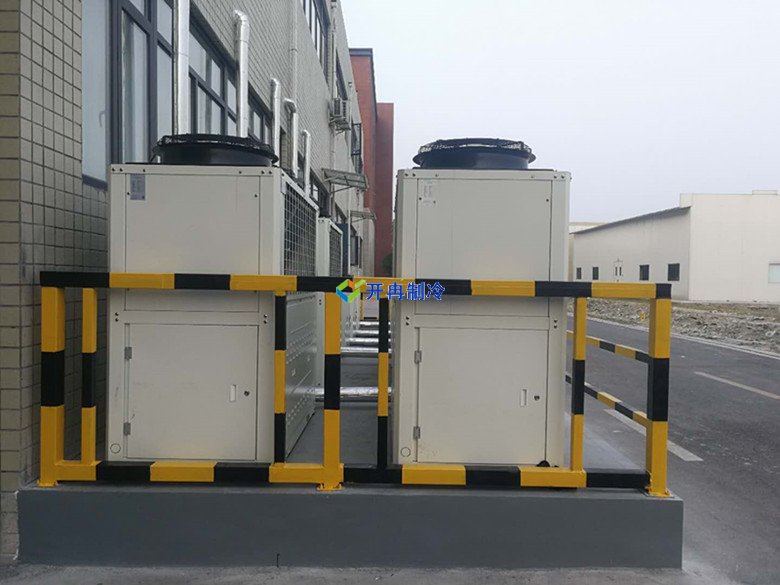 100m3血液冷庫溫度一般多少度，醫療冷庫報價  冷庫外機圖片